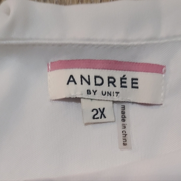 Andree by Unit Women's Top Size 2x - Picture 3 of 3